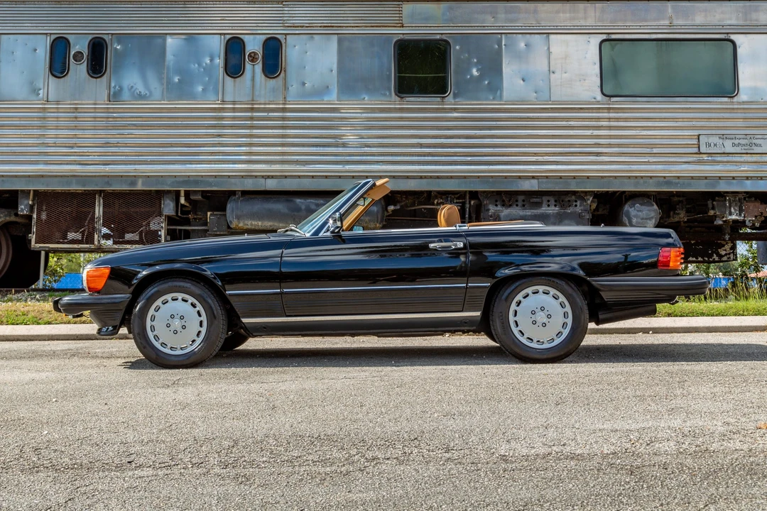 1988 Mercedes-Benz R107 SL-Class - Image 6 of 31