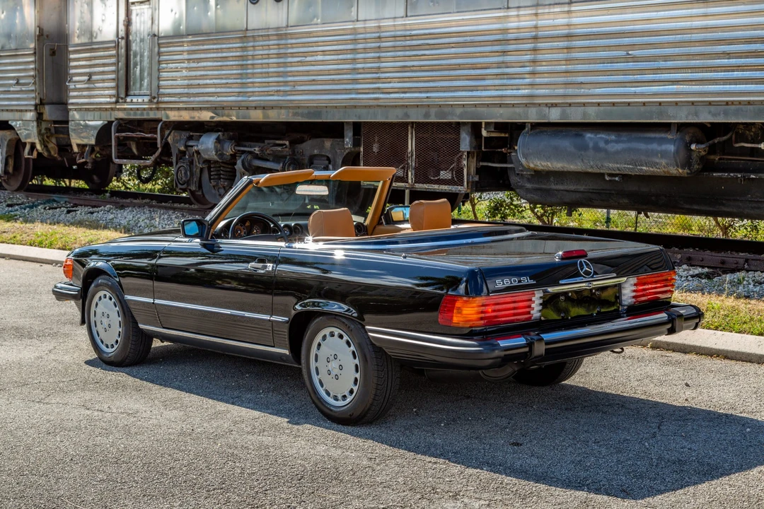1988 Mercedes-Benz R107 SL-Class - Image 7 of 31