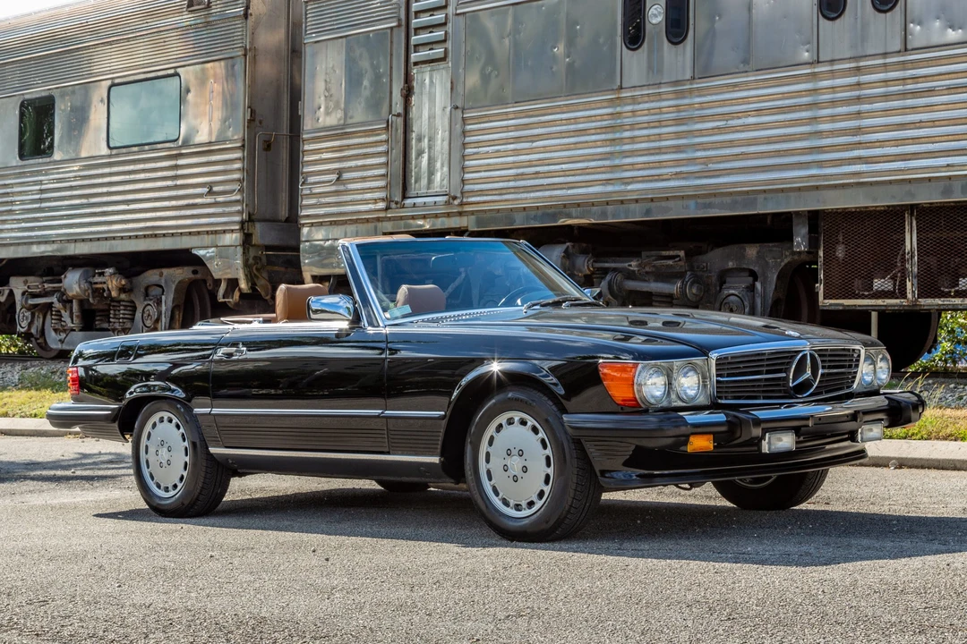1988 Mercedes-Benz R107 SL-Class - Image 2 of 31