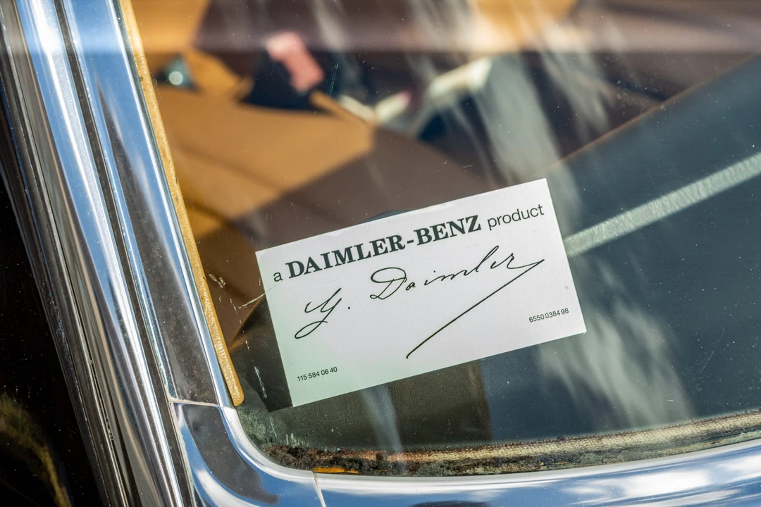 1988 Mercedes-Benz R107 SL-Class - Image 31 of 31