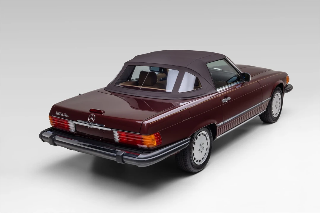 1989 Mercedes-Benz R107 SL-Class - Image 11 of 31