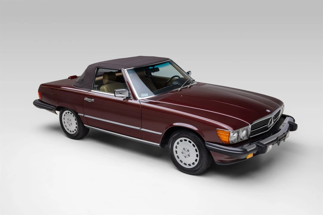 1989 Mercedes-Benz R107 SL-Class - Image 10 of 31