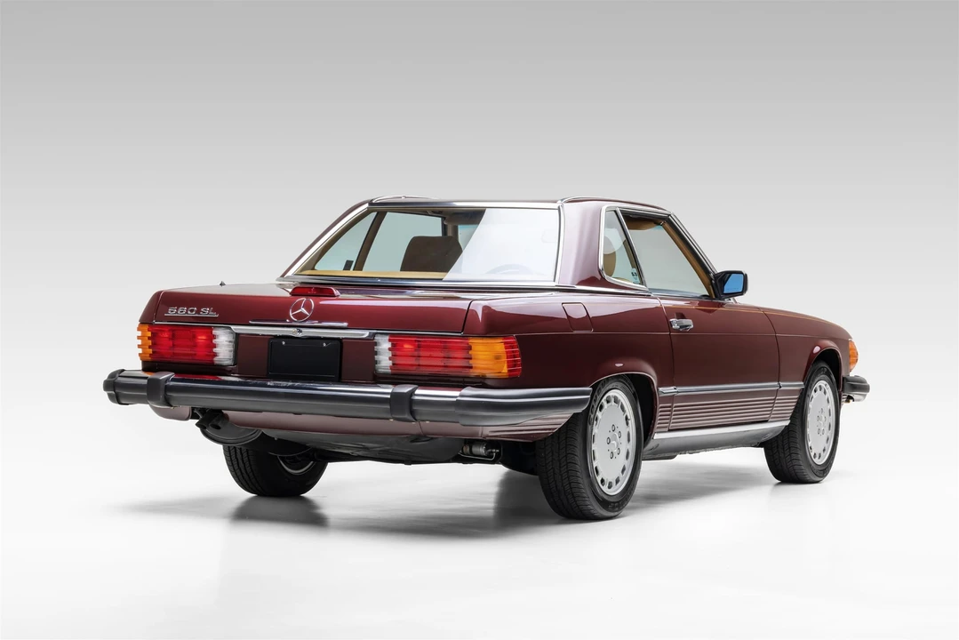 1989 Mercedes-Benz R107 SL-Class - Image 19 of 31