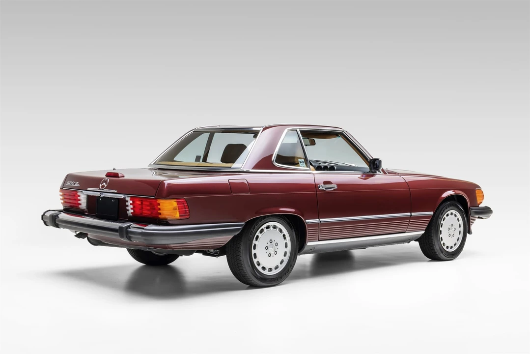 1989 Mercedes-Benz R107 SL-Class - Image 17 of 31