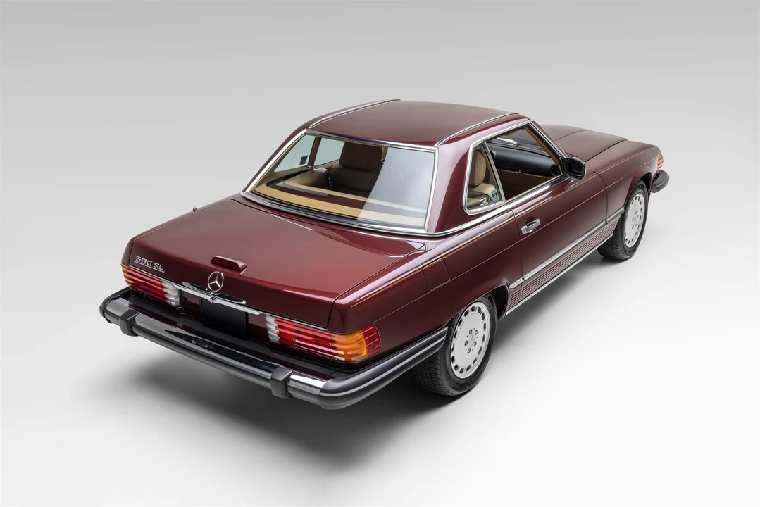 1989 Mercedes-Benz R107 SL-Class - Image 18 of 31
