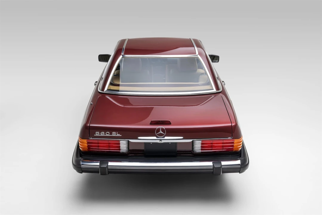 1989 Mercedes-Benz R107 SL-Class - Image 21 of 31