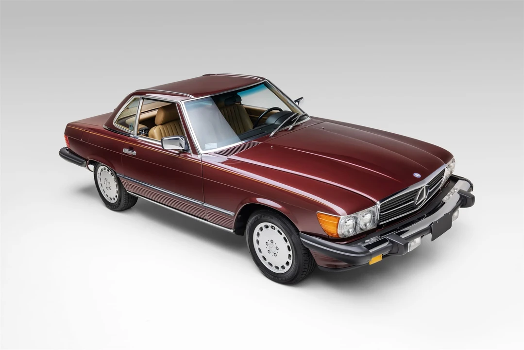 1989 Mercedes-Benz R107 SL-Class - Image 13 of 31