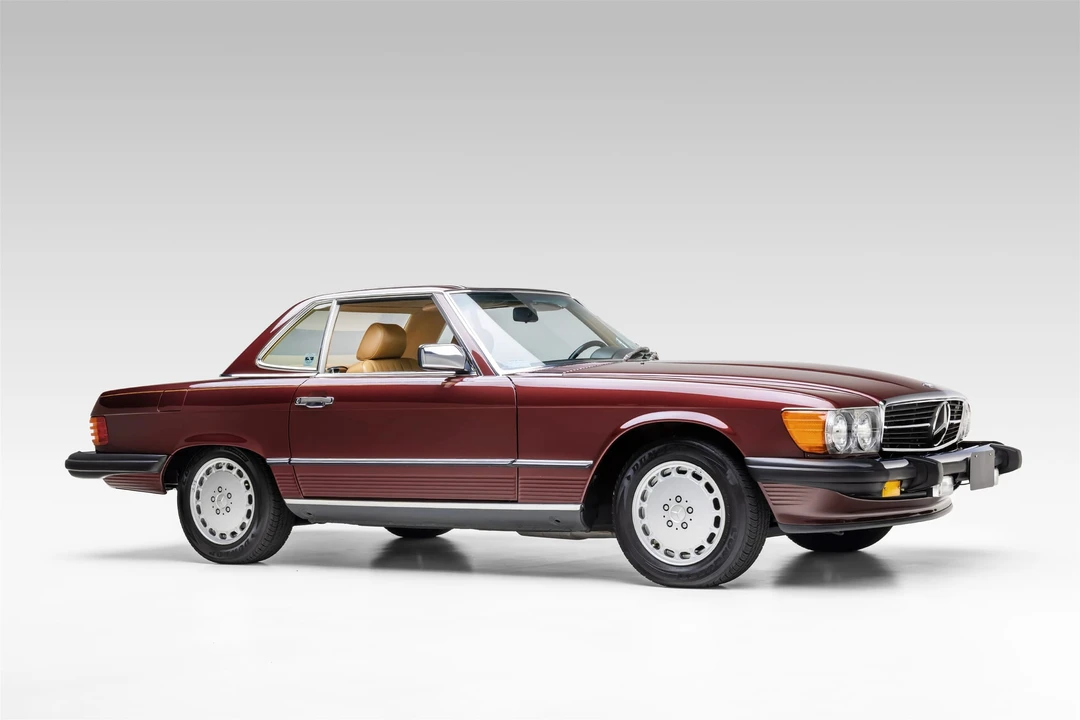 1989 Mercedes-Benz R107 SL-Class - Image 15 of 31