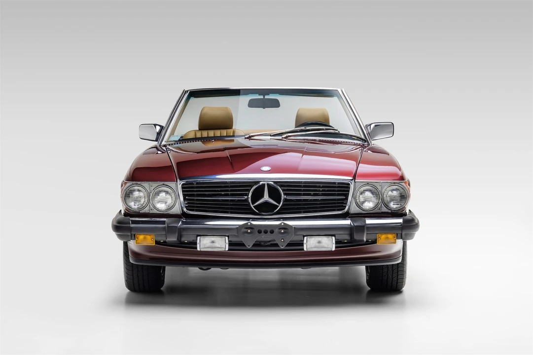 1989 Mercedes-Benz R107 SL-Class - Image 4 of 31
