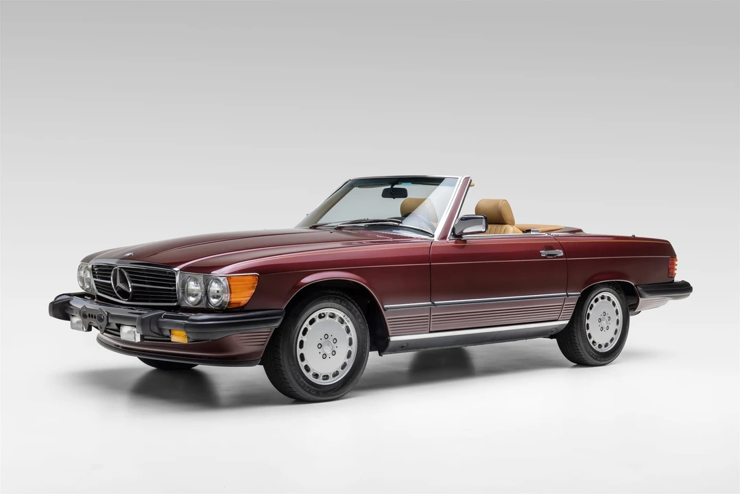 1989 Mercedes-Benz R107 SL-Class - Image 2 of 31