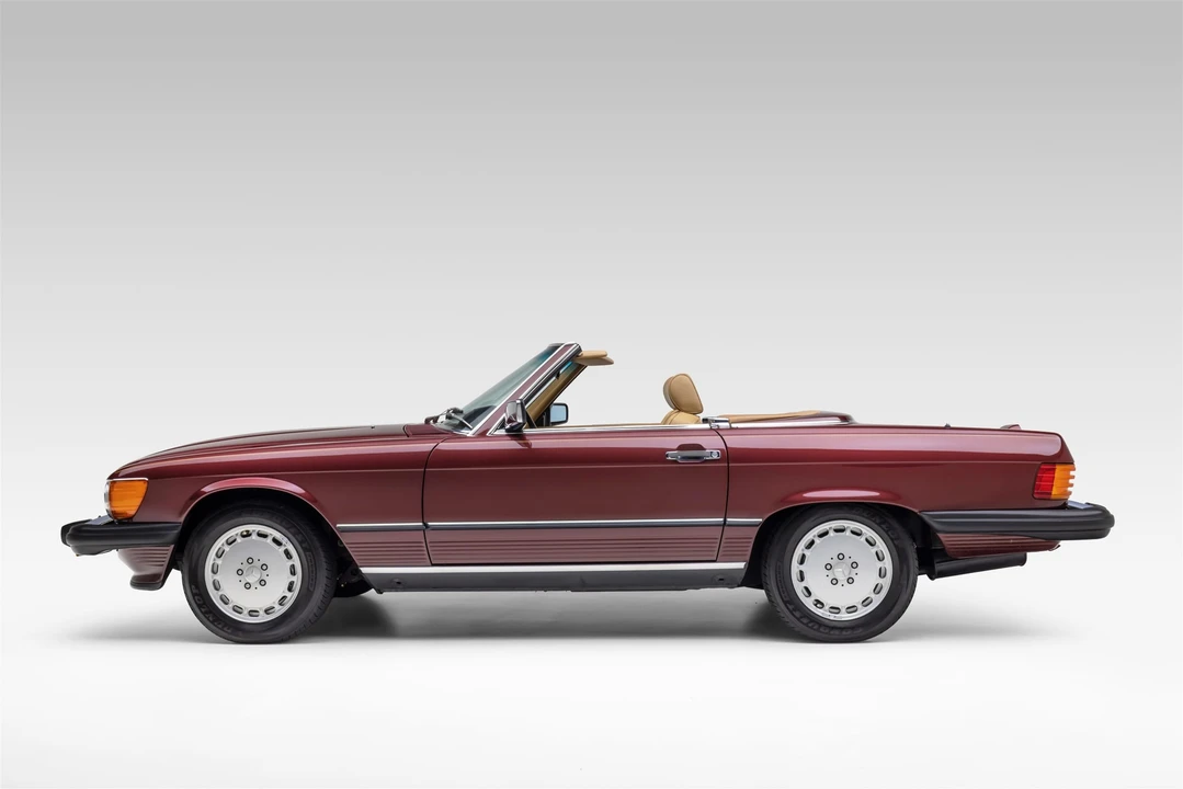 1989 Mercedes-Benz R107 SL-Class - Image 8 of 31