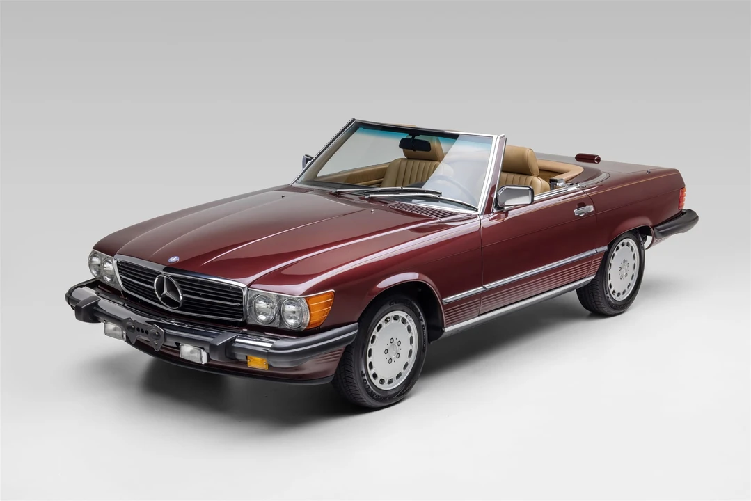 1989 Mercedes-Benz R107 SL-Class - Image 3 of 31