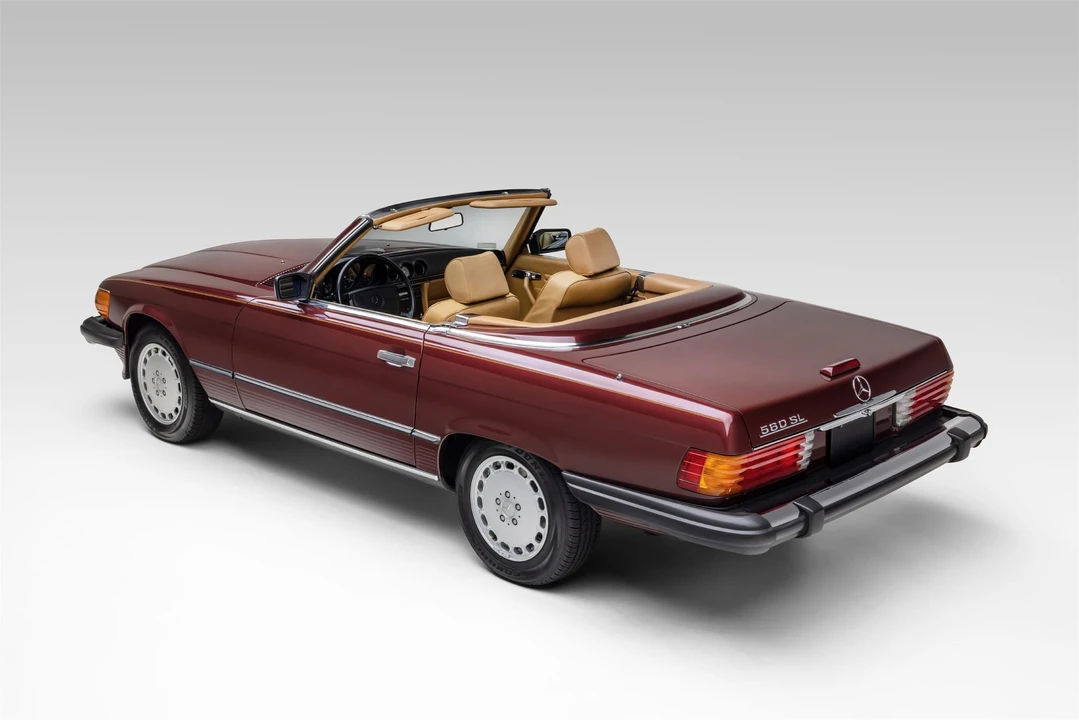 1989 Mercedes-Benz R107 SL-Class - Image 6 of 31