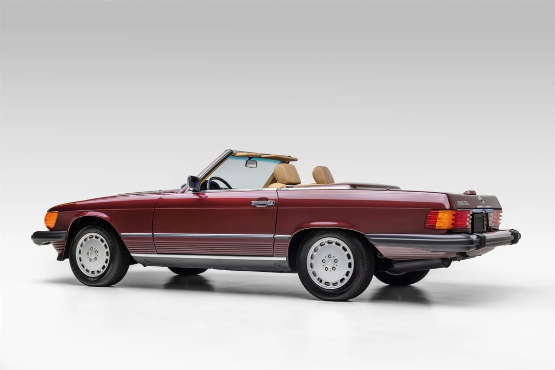 1989 Mercedes-Benz R107 SL-Class - Image 7 of 31