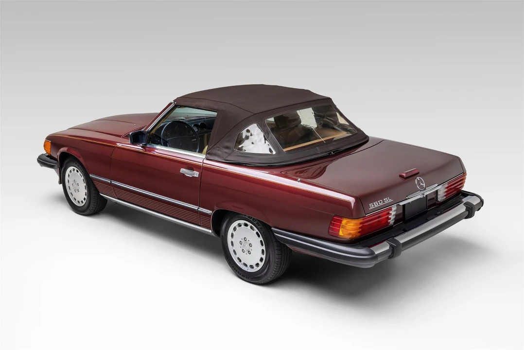 1989 Mercedes-Benz R107 SL-Class - Image 12 of 31