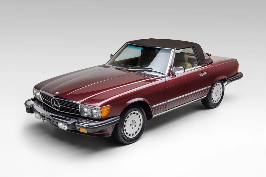 1989 Mercedes-Benz R107 SL-Class - Image 9 of 31