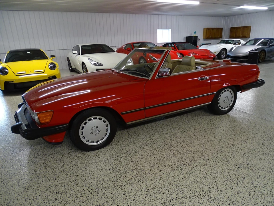 1989 Mercedes-Benz R107 SL-Class - Image 2 of 31