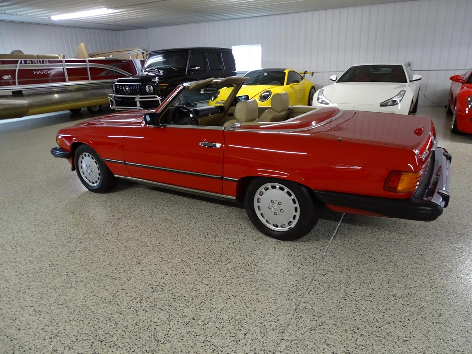 1989 Mercedes-Benz R107 SL-Class - Image 3 of 31