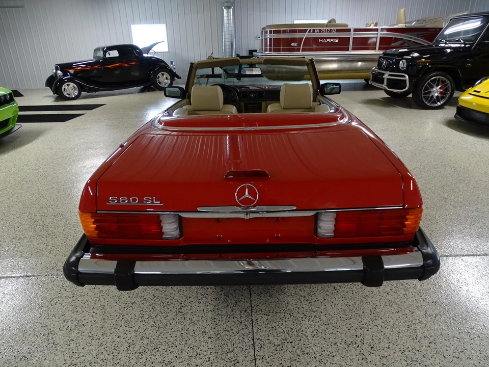 1989 Mercedes-Benz R107 SL-Class - Image 4 of 31