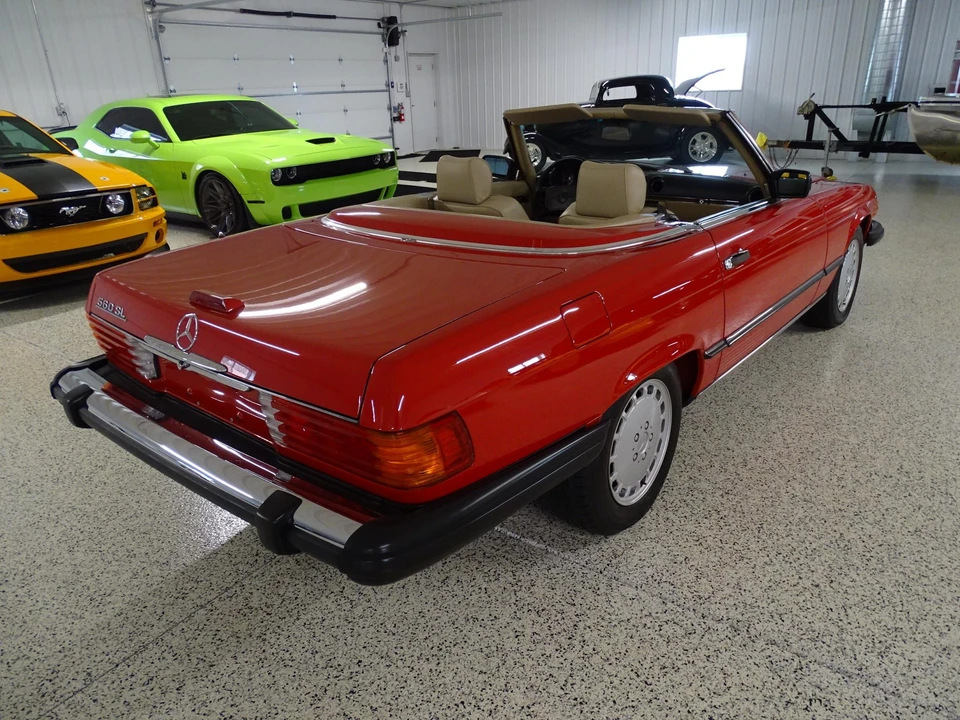 1989 Mercedes-Benz R107 SL-Class - Image 5 of 31