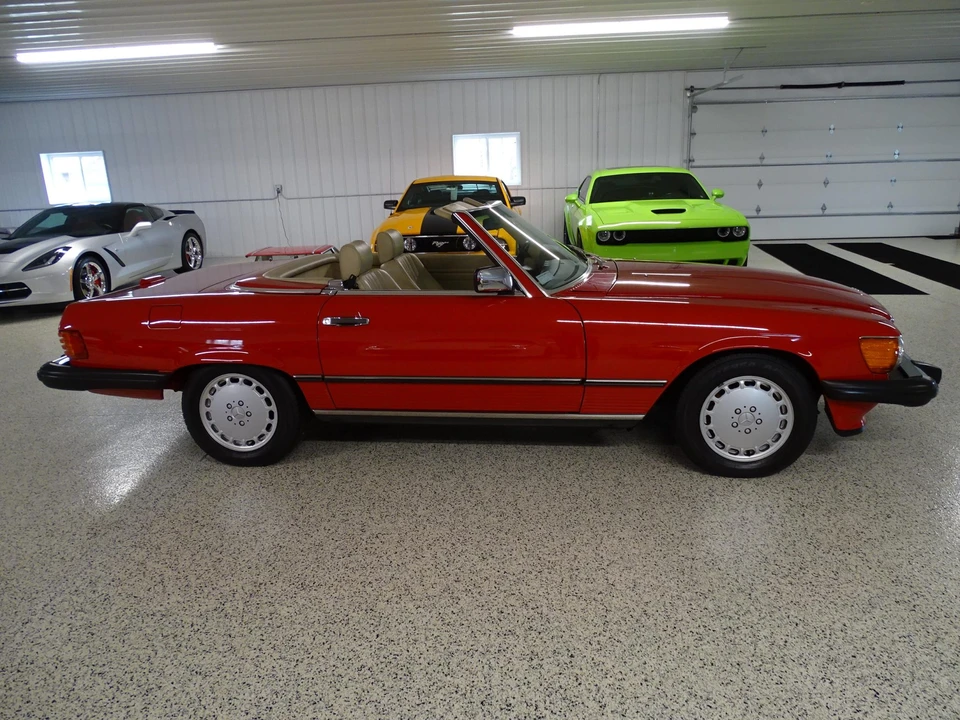 1989 Mercedes-Benz R107 SL-Class - Image 6 of 31