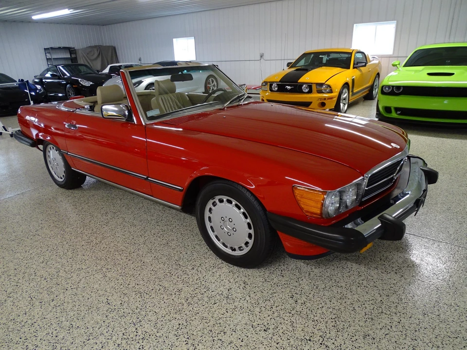 1989 Mercedes-Benz R107 SL-Class - Image 7 of 31