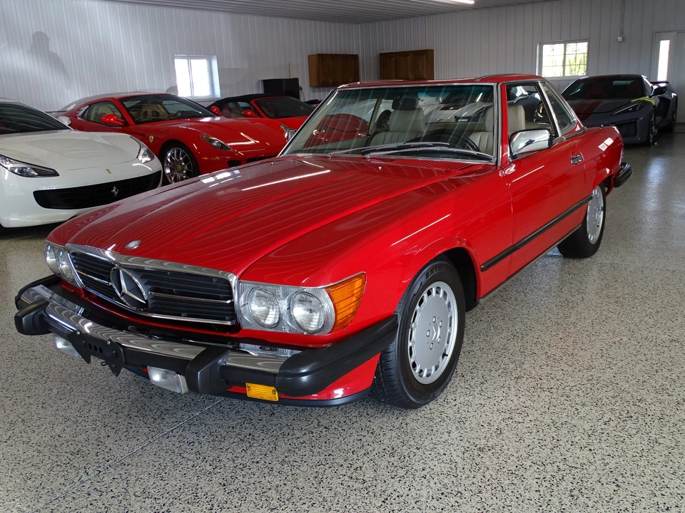 1989 Mercedes-Benz R107 SL-Class - Image 8 of 31