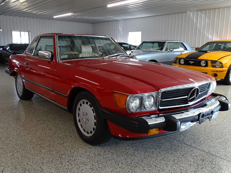 1989 Mercedes-Benz R107 SL-Class - Image 14 of 31