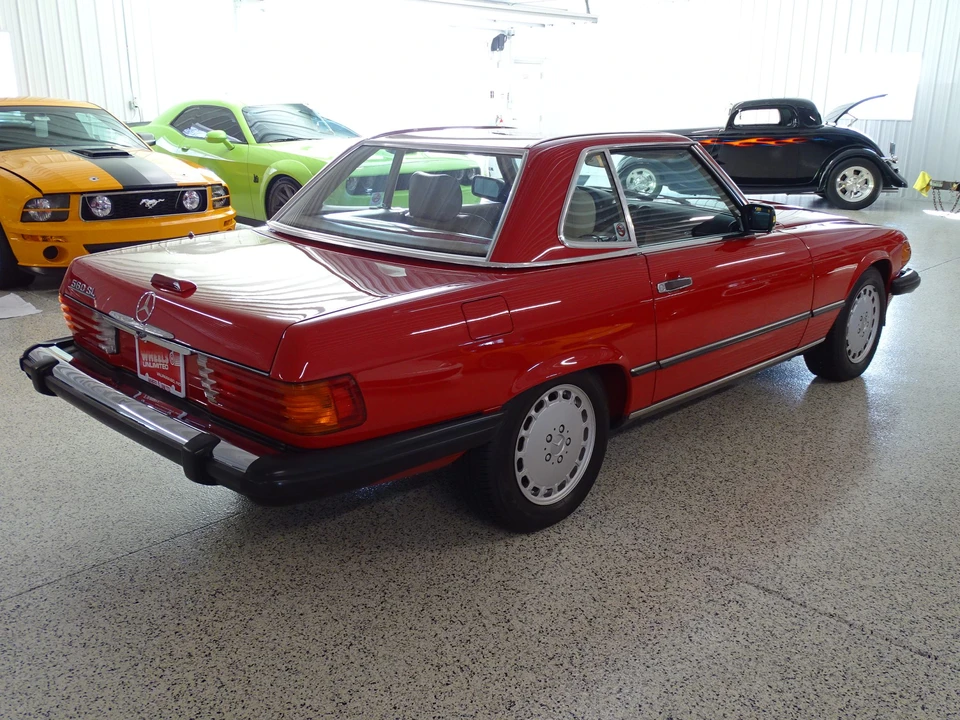 1989 Mercedes-Benz R107 SL-Class - Image 12 of 31