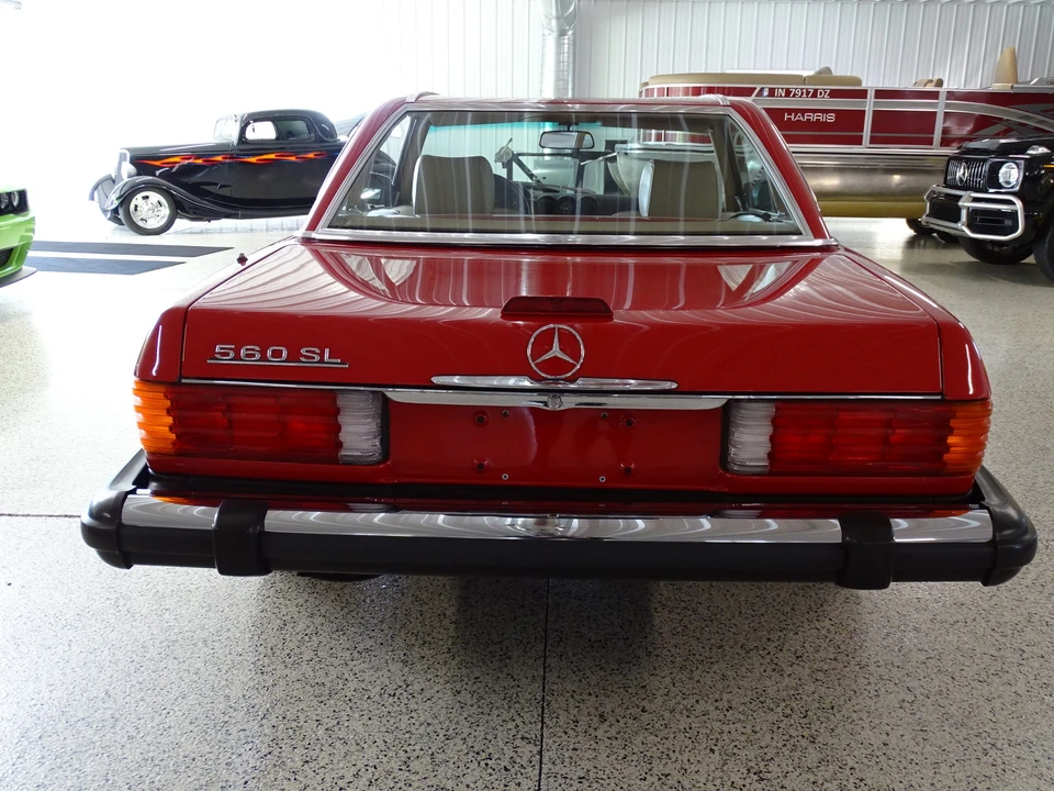 1989 Mercedes-Benz R107 SL-Class - Image 11 of 31