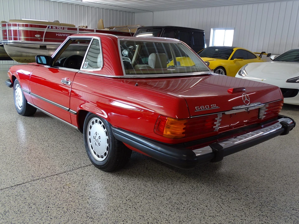 1989 Mercedes-Benz R107 SL-Class - Image 10 of 31