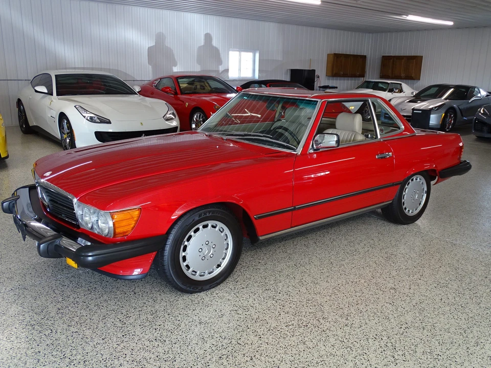 1989 Mercedes-Benz R107 SL-Class - Image 9 of 31
