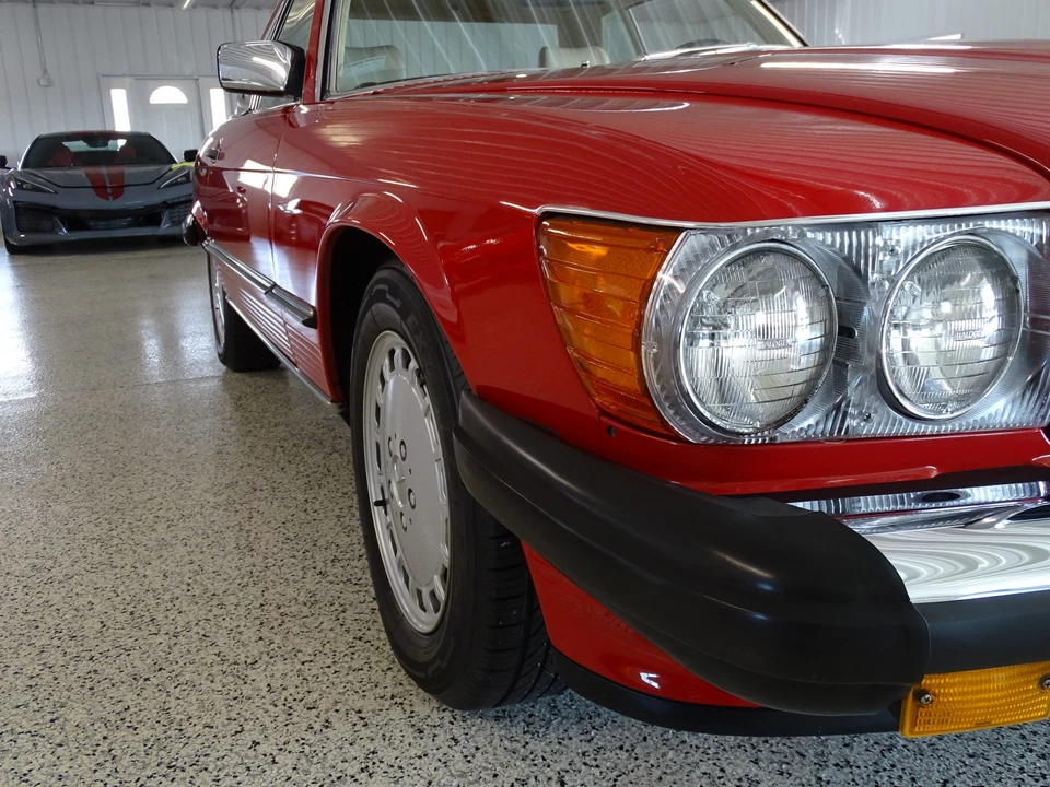 1989 Mercedes-Benz R107 SL-Class - Image 27 of 31