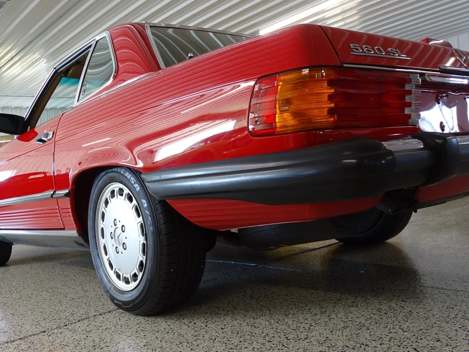1989 Mercedes-Benz R107 SL-Class - Image 23 of 31