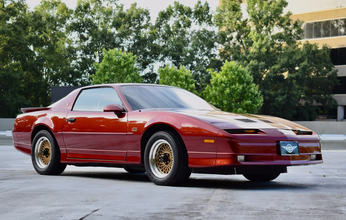 1989 Pontiac Firebird Trans Am 3rd Gen - Image 12 of 31