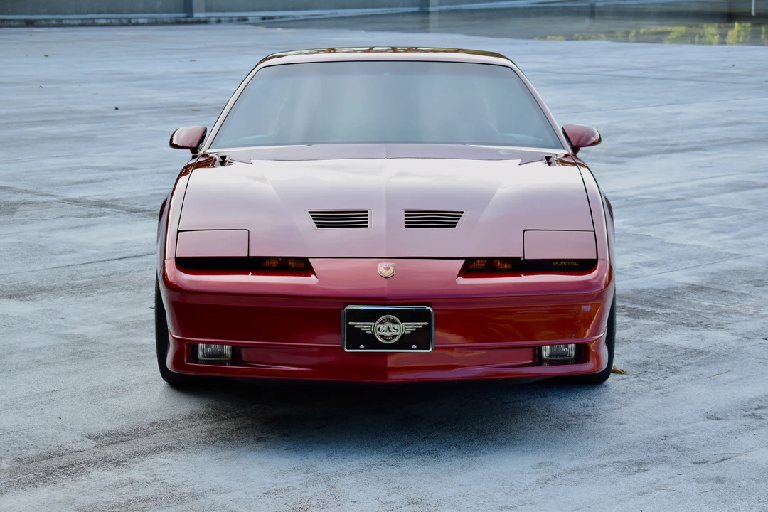 1989 Pontiac Firebird Trans Am 3rd Gen - Image 9 of 31