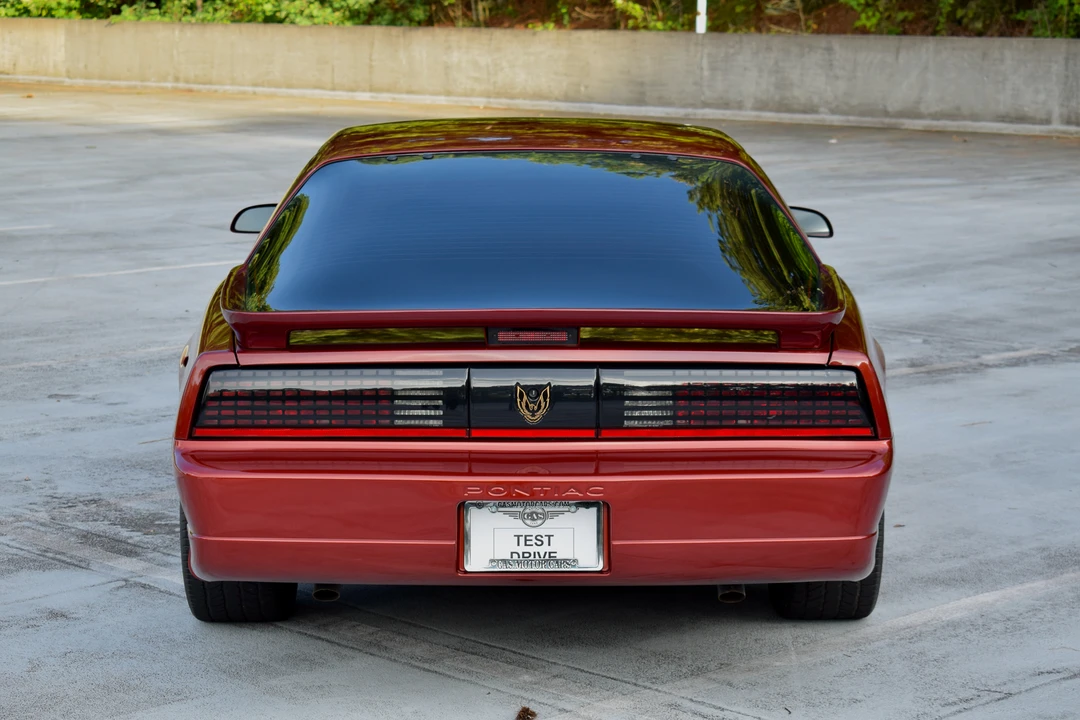1989 Pontiac Firebird Trans Am 3rd Gen - Image 18 of 31