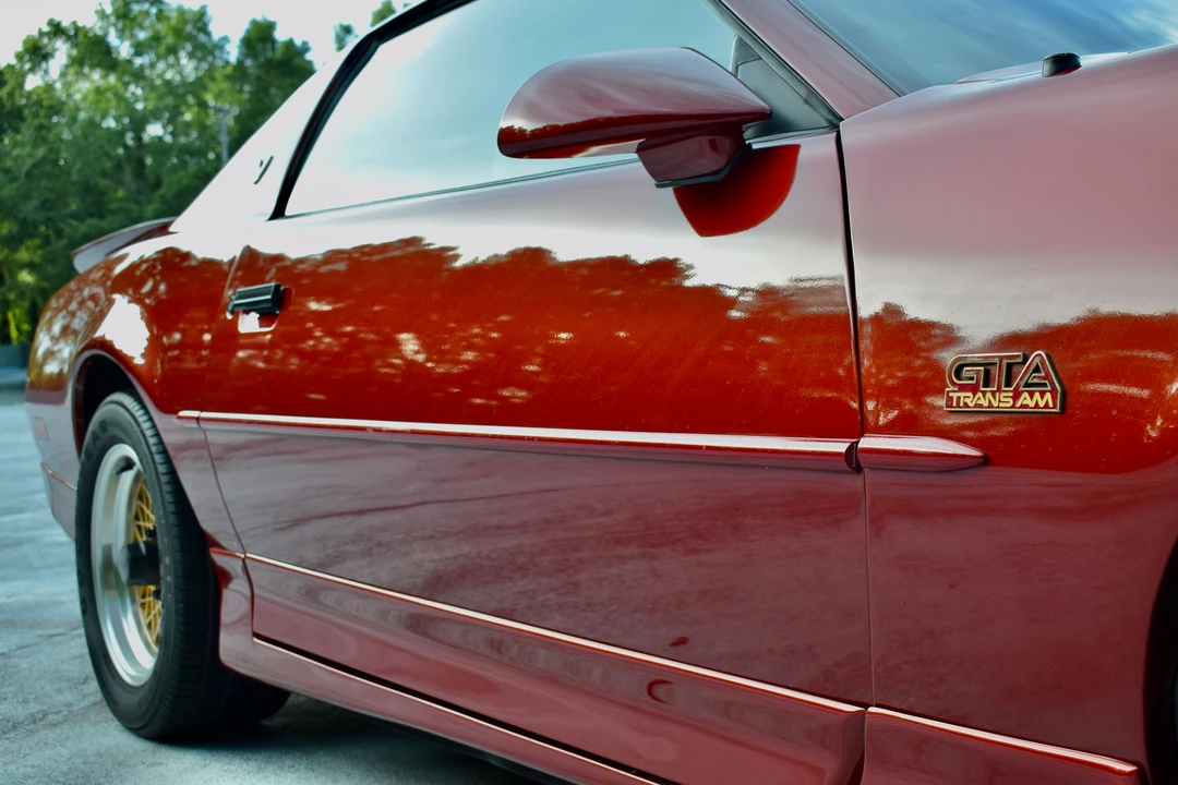 1989 Pontiac Firebird Trans Am 3rd Gen - Image 25 of 31