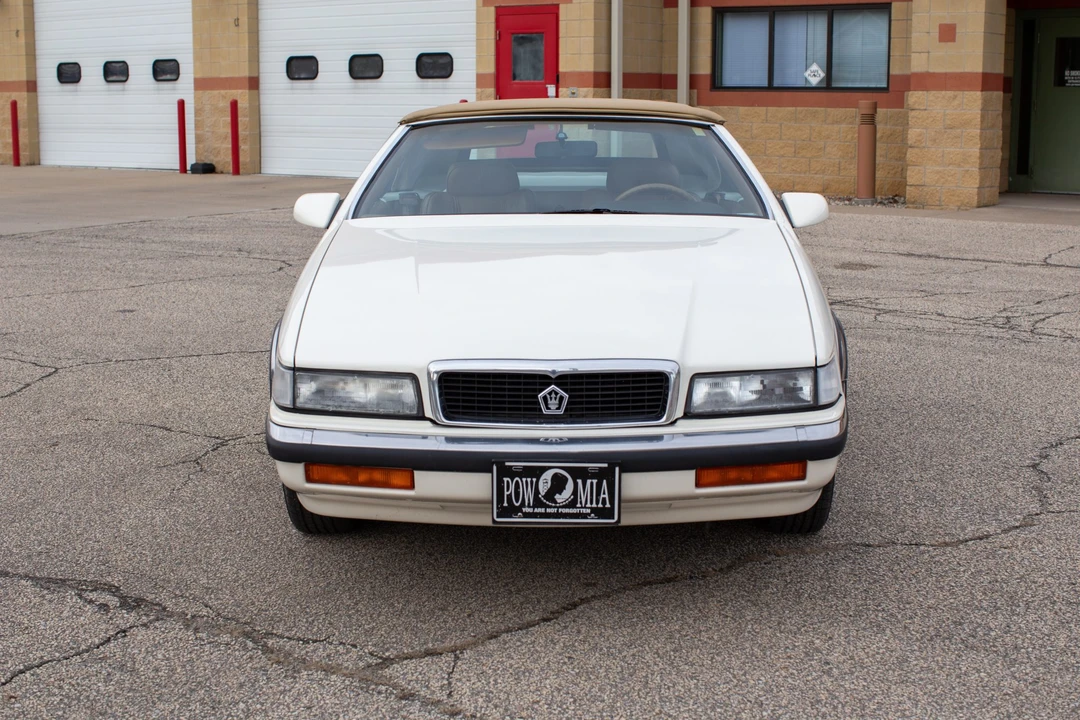 1990 Chrysler TC by Maserati - Image 3 of 31