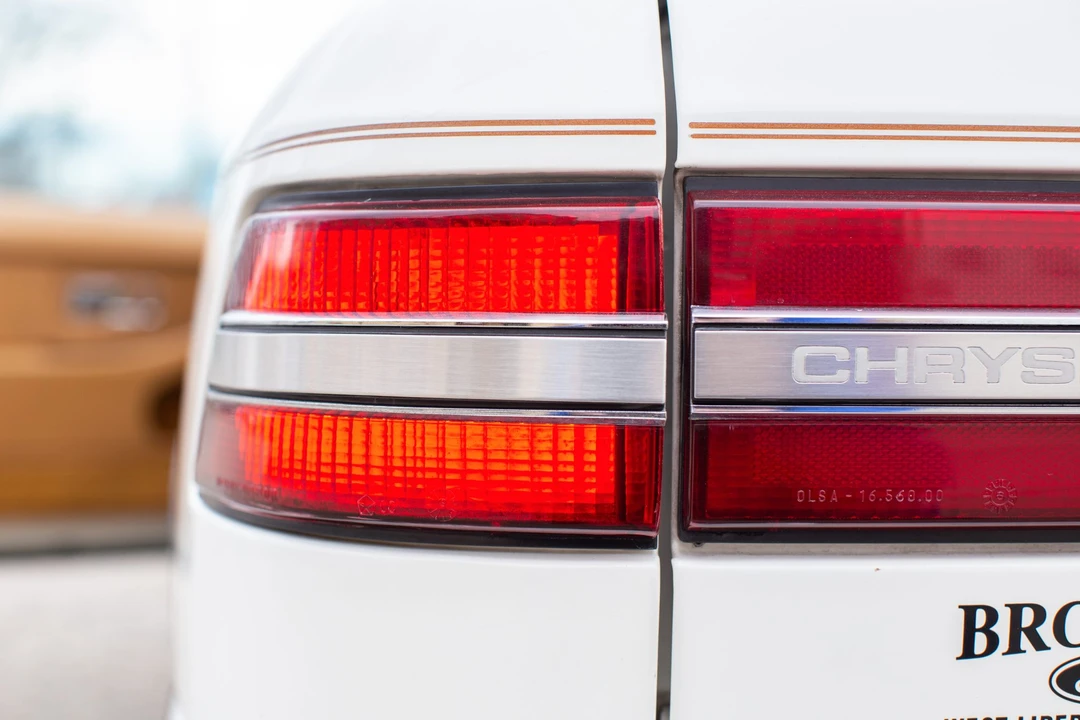 1990 Chrysler TC by Maserati - Image 20 of 31