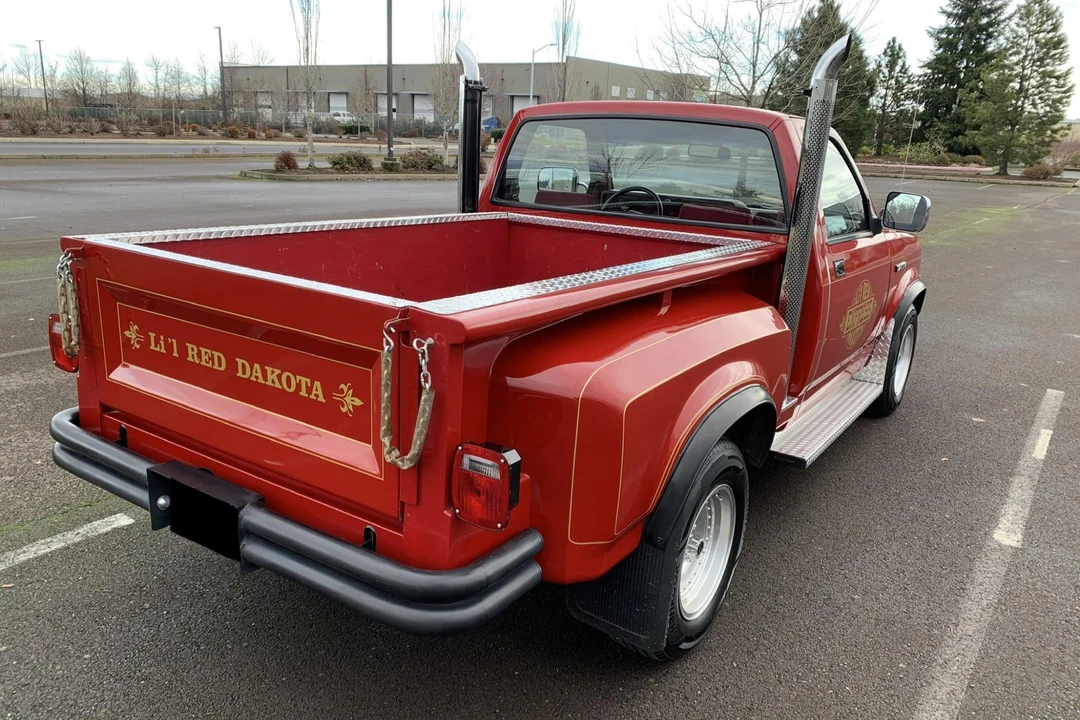 1990 Dodge Dakota 1st Gen - Image 10 of 31