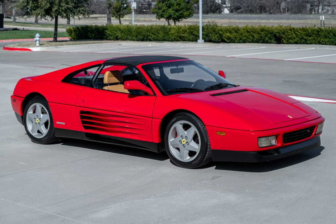 1990 Ferrari 348 ts - Image 4 of 31