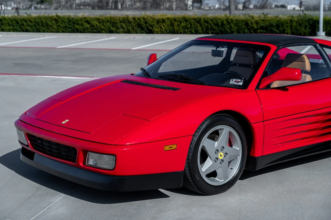 1990 Ferrari 348 ts - Image 9 of 31