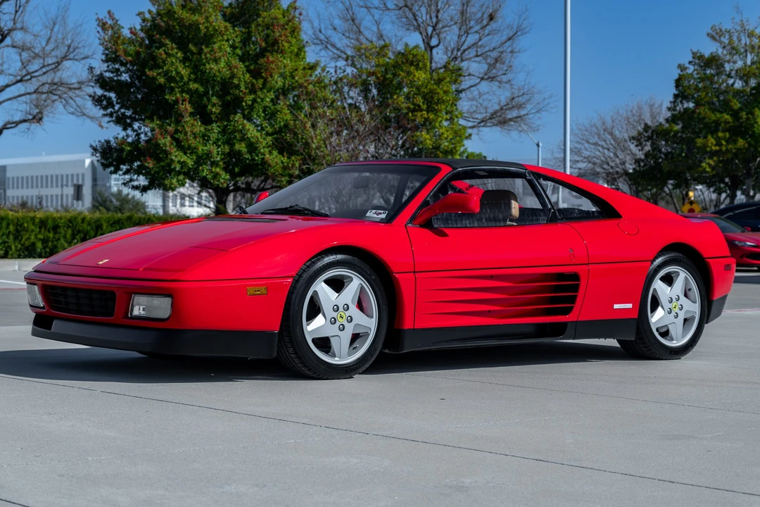1990 Ferrari 348 ts - Image 2 of 31
