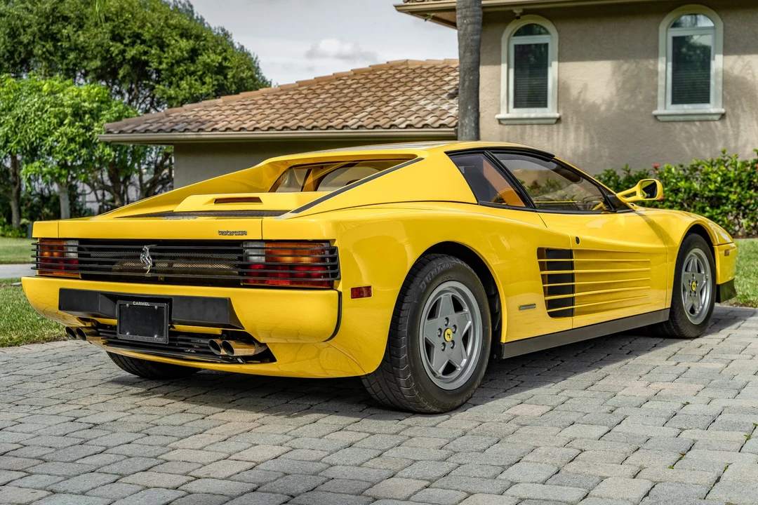 1990 Ferrari Testarossa - Image 27 of 31
