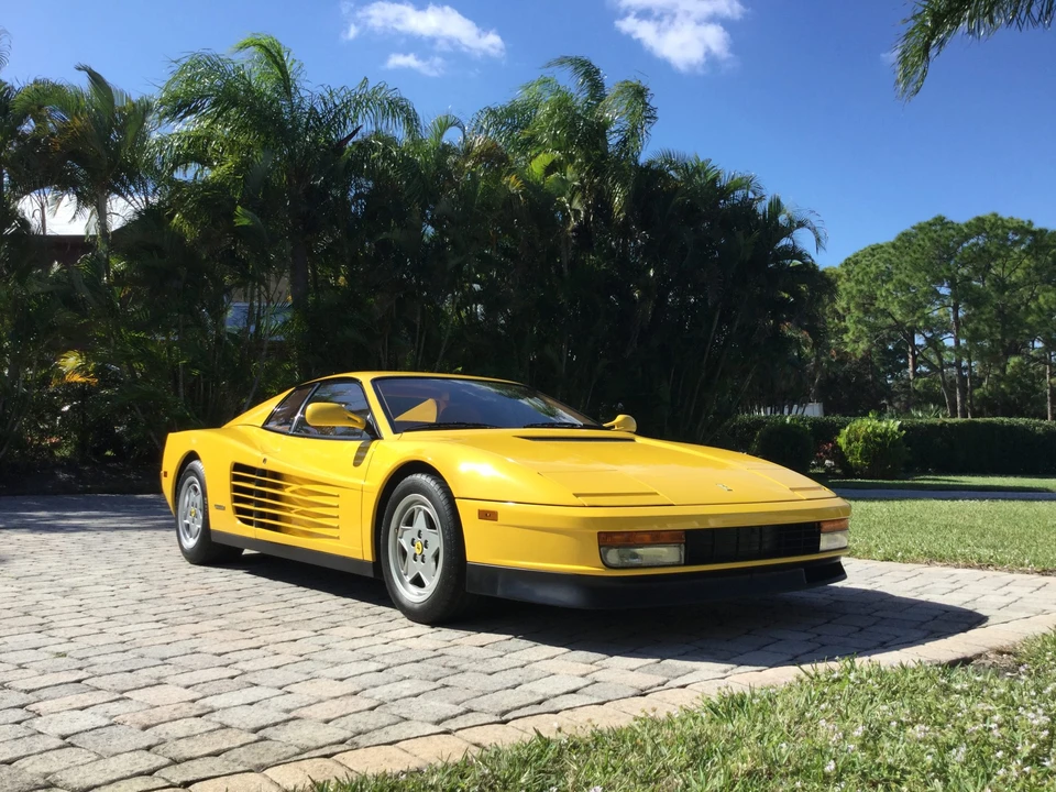 1990 Ferrari Testarossa - Image 2 of 31