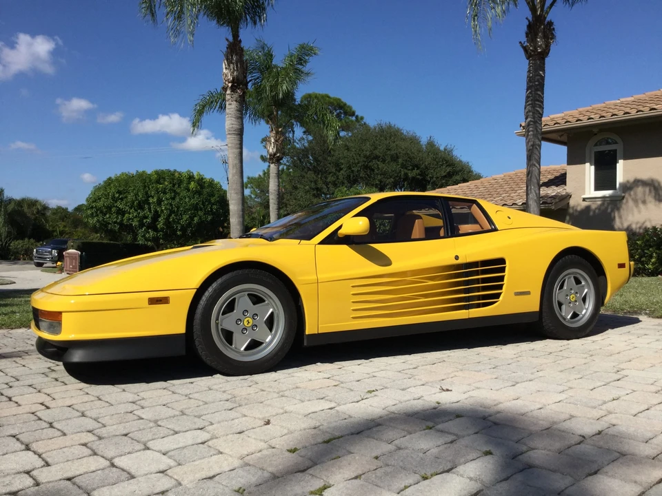 1990 Ferrari Testarossa - Image 16 of 31