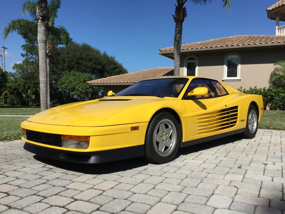 1990 Ferrari Testarossa - Image 17 of 31