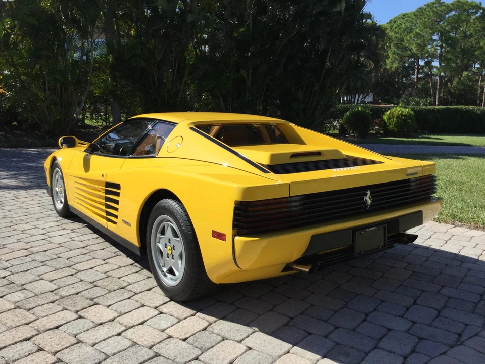 1990 Ferrari Testarossa - Image 11 of 31