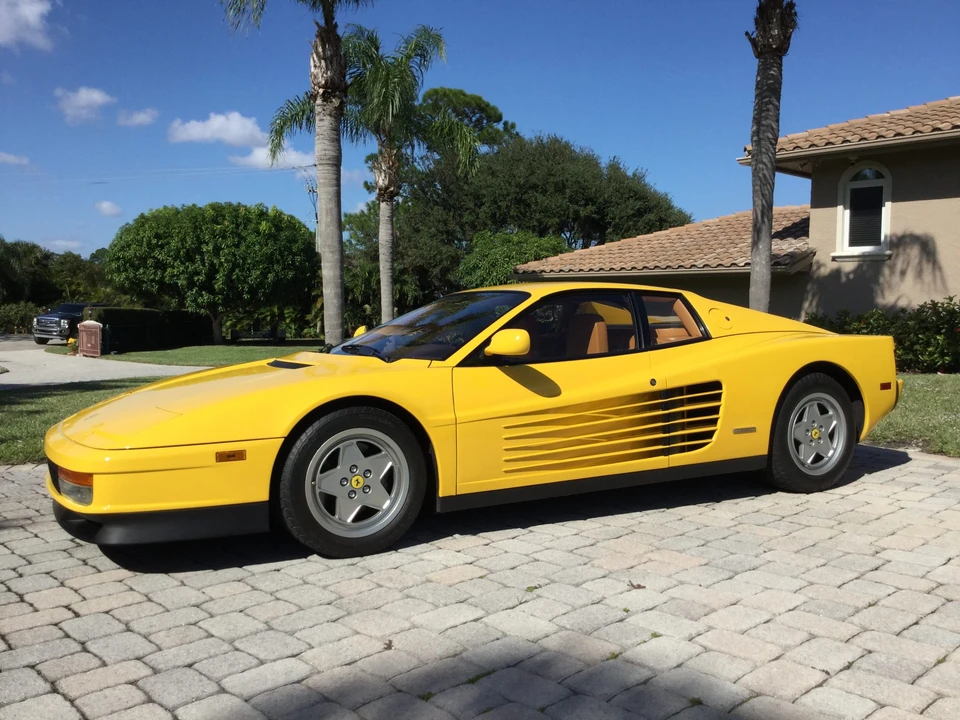 1990 Ferrari Testarossa - Image 15 of 31